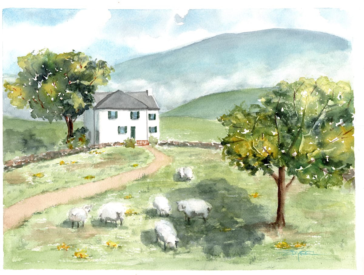 Escape to Ireland demo by Rebecca Zdybel 