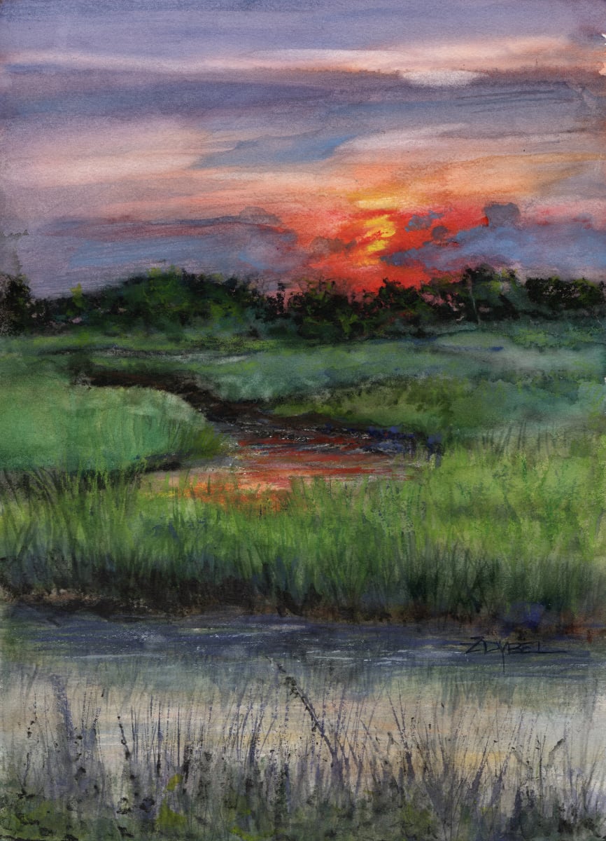 Escape to the Low Country Class Demo by Rebecca Zdybel 