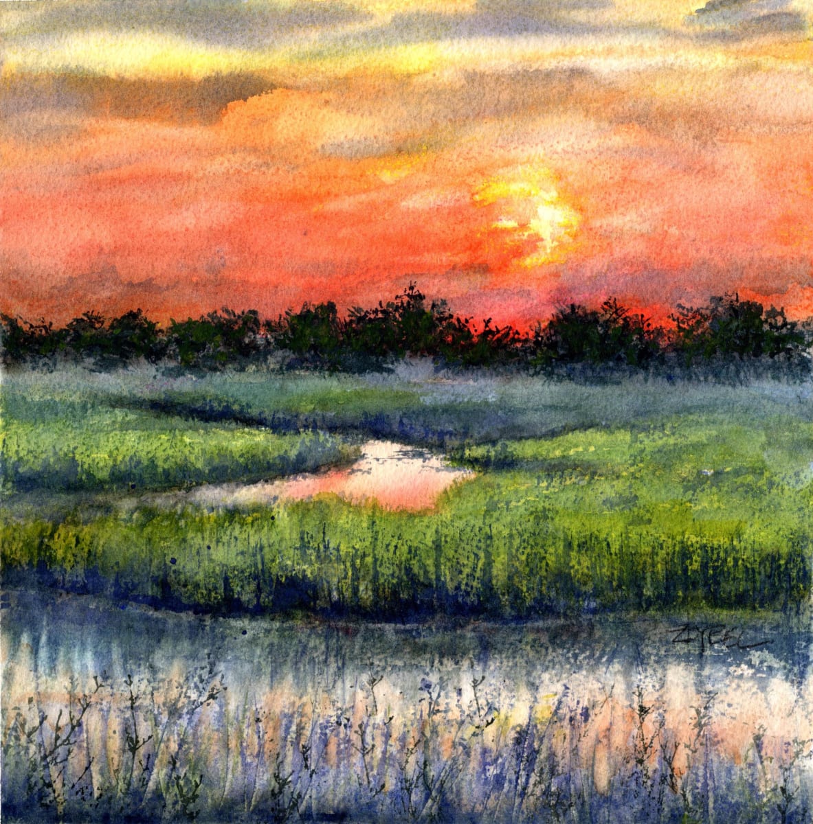 Escape to the Low Country, Image 1.