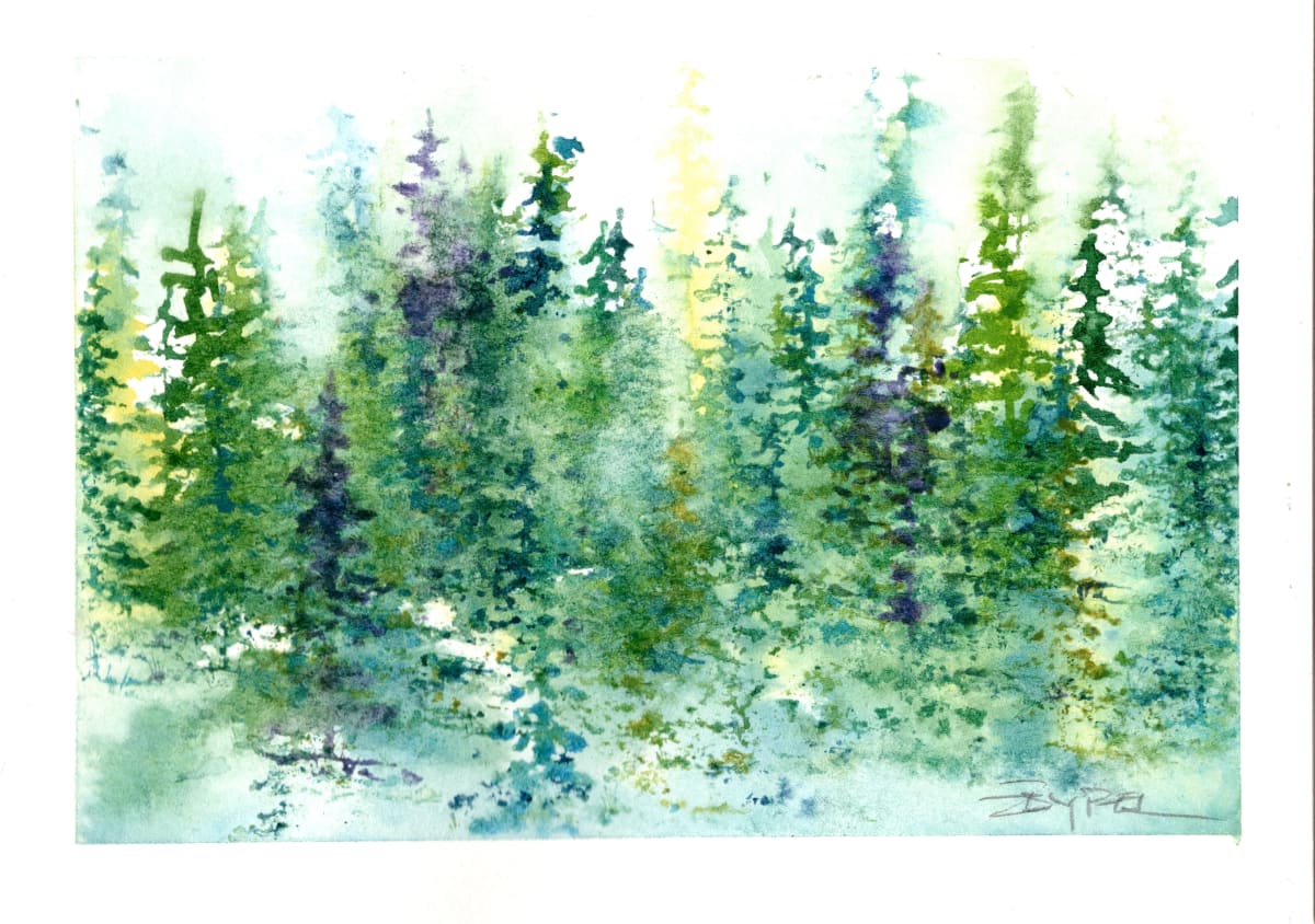 Fantasy Fir 13 by Rebecca Zdybel, Image 1.