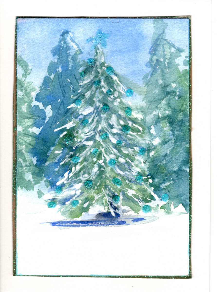 Fir tree 01 by Rebecca Zdybel, Image 1.