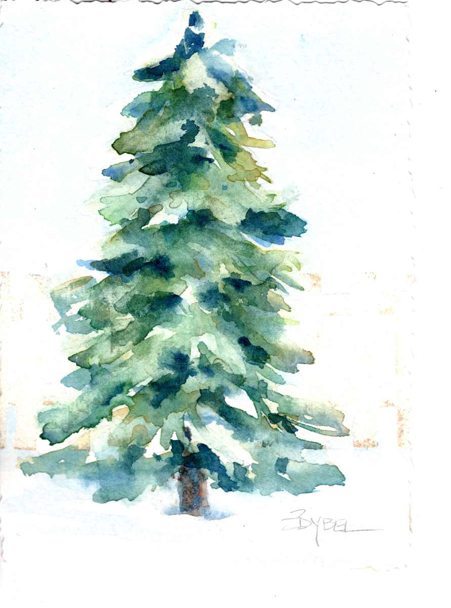 Fir tree 02 by Rebecca Zdybel, Image 1.