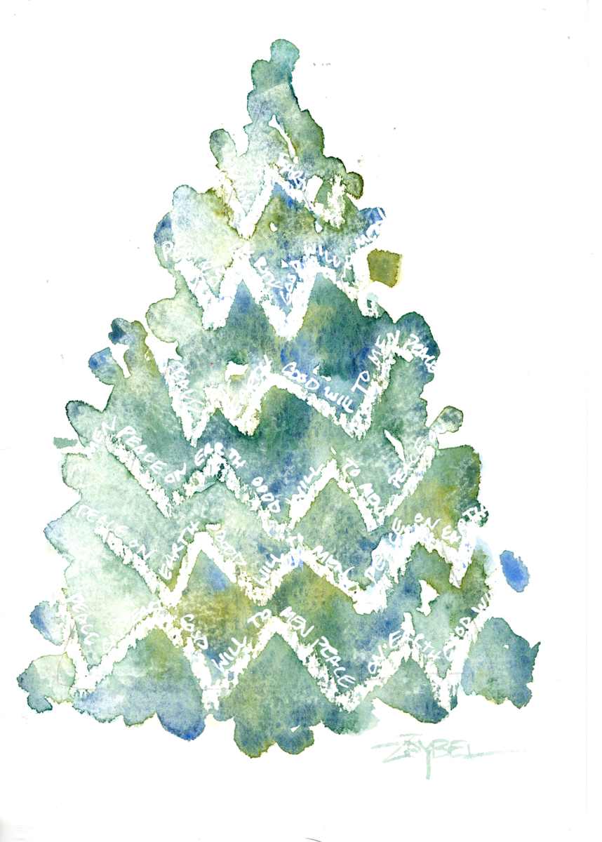 Fir tree 09 by Rebecca Zdybel, Image 1.