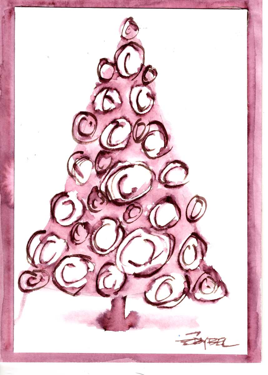 Fir tree 13 by Rebecca Zdybel, Image 1.