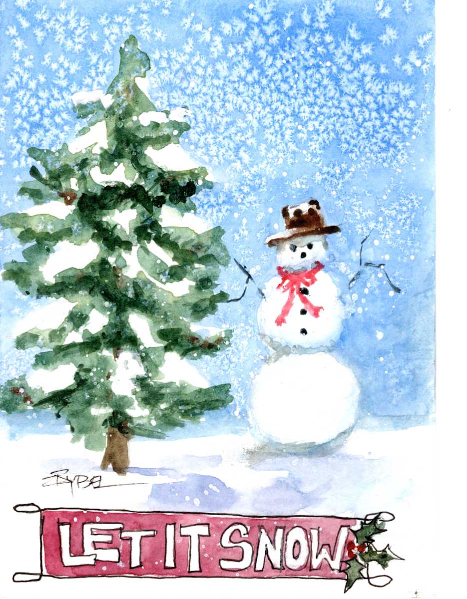 Fir tree 16 by Rebecca Zdybel, Image 1.