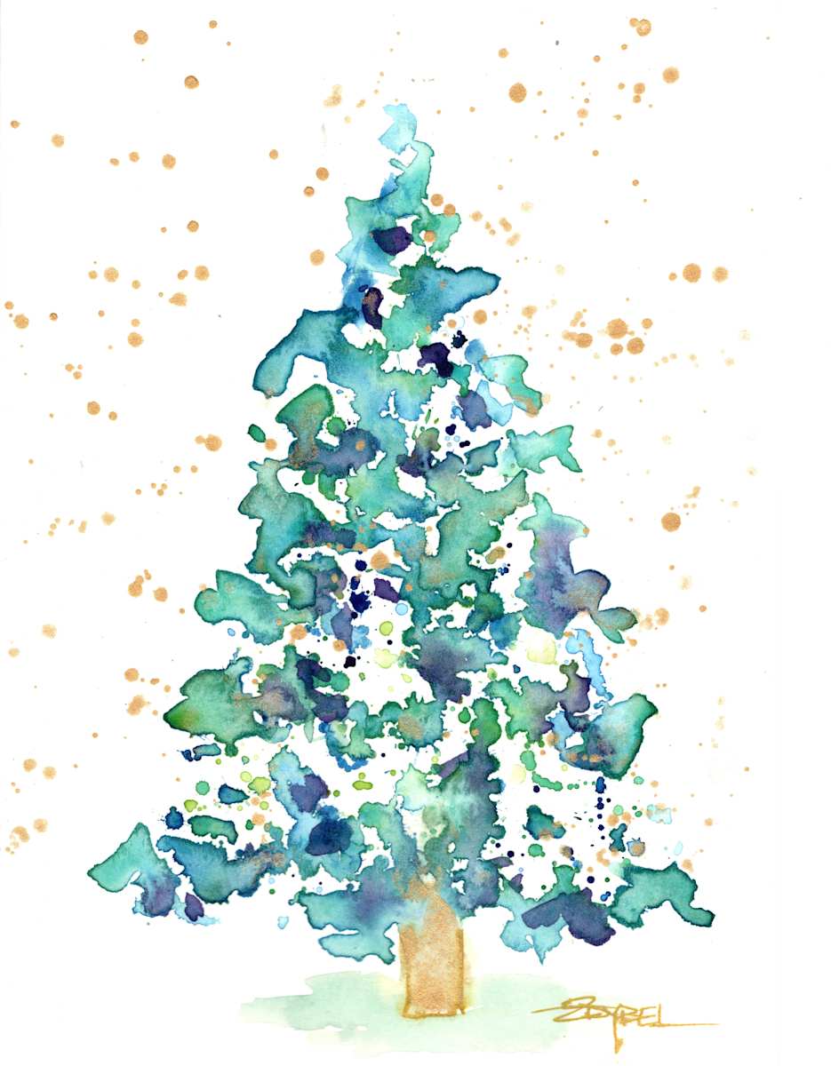 Fir tree 17 by Rebecca Zdybel, Image 1.