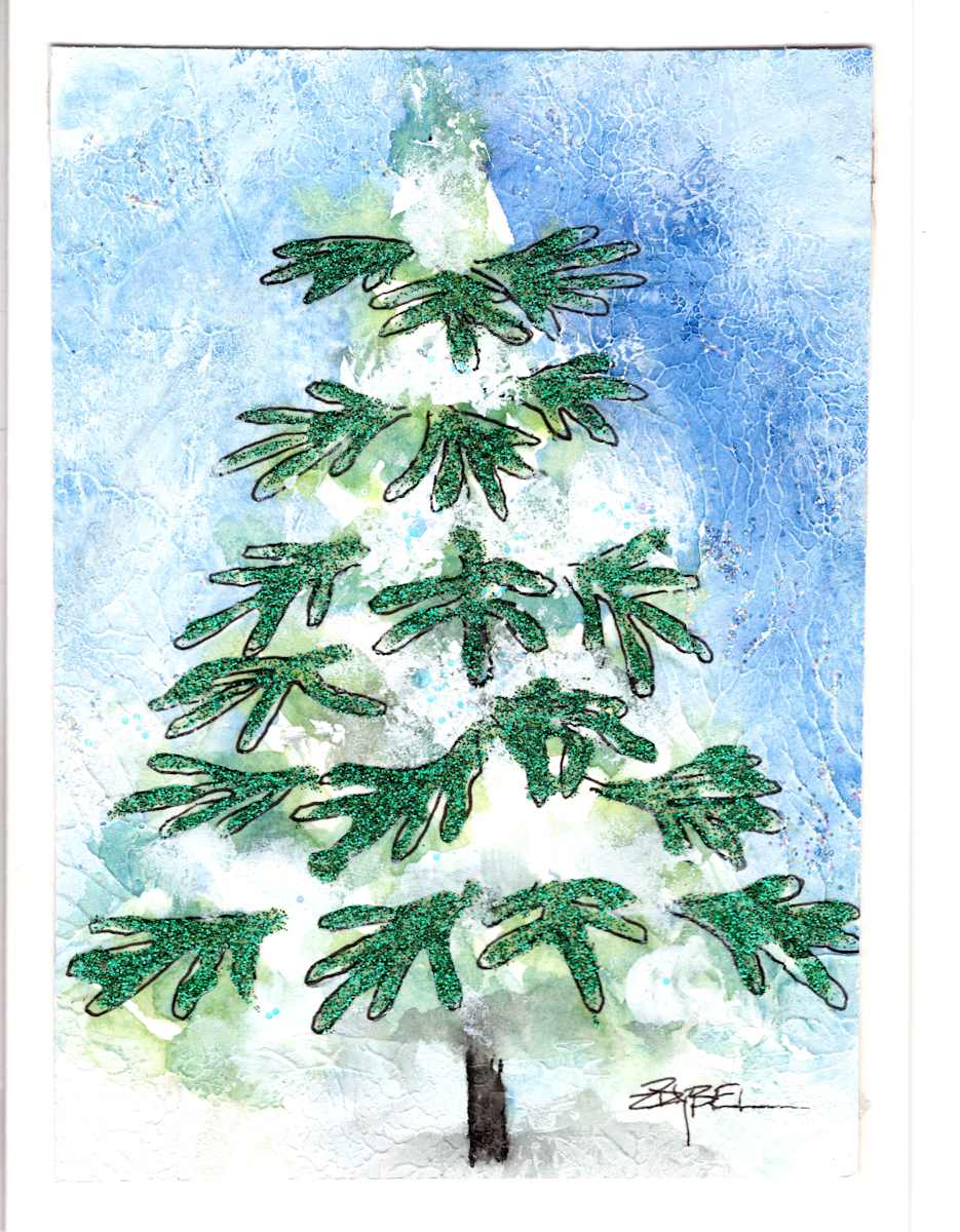 Fir tree 20 by Rebecca Zdybel, Image 1.