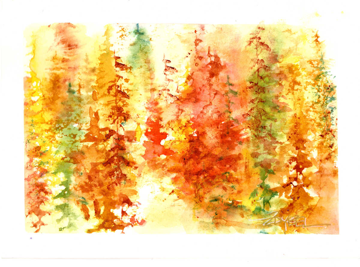 Firs 02 by Rebecca Zdybel, Image 1.