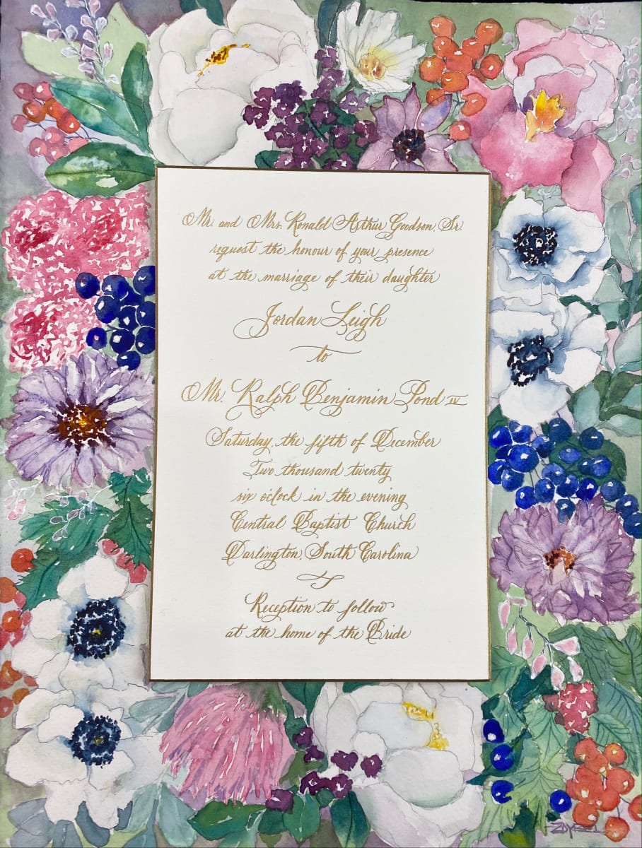 Floral Mat for Ann, Image 1.