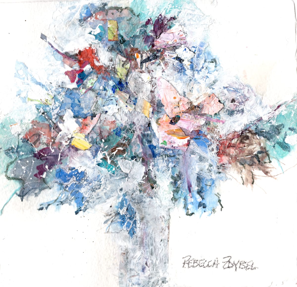 Nothing Like Flowers 2 by Rebecca Zdybel, Image 1.