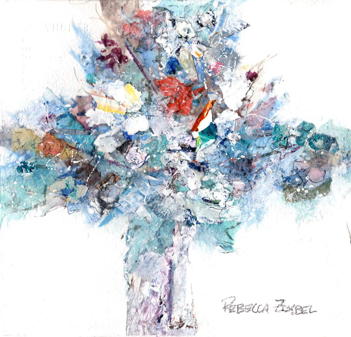 Nothing Like Flowers 1 by Rebecca Zdybel 