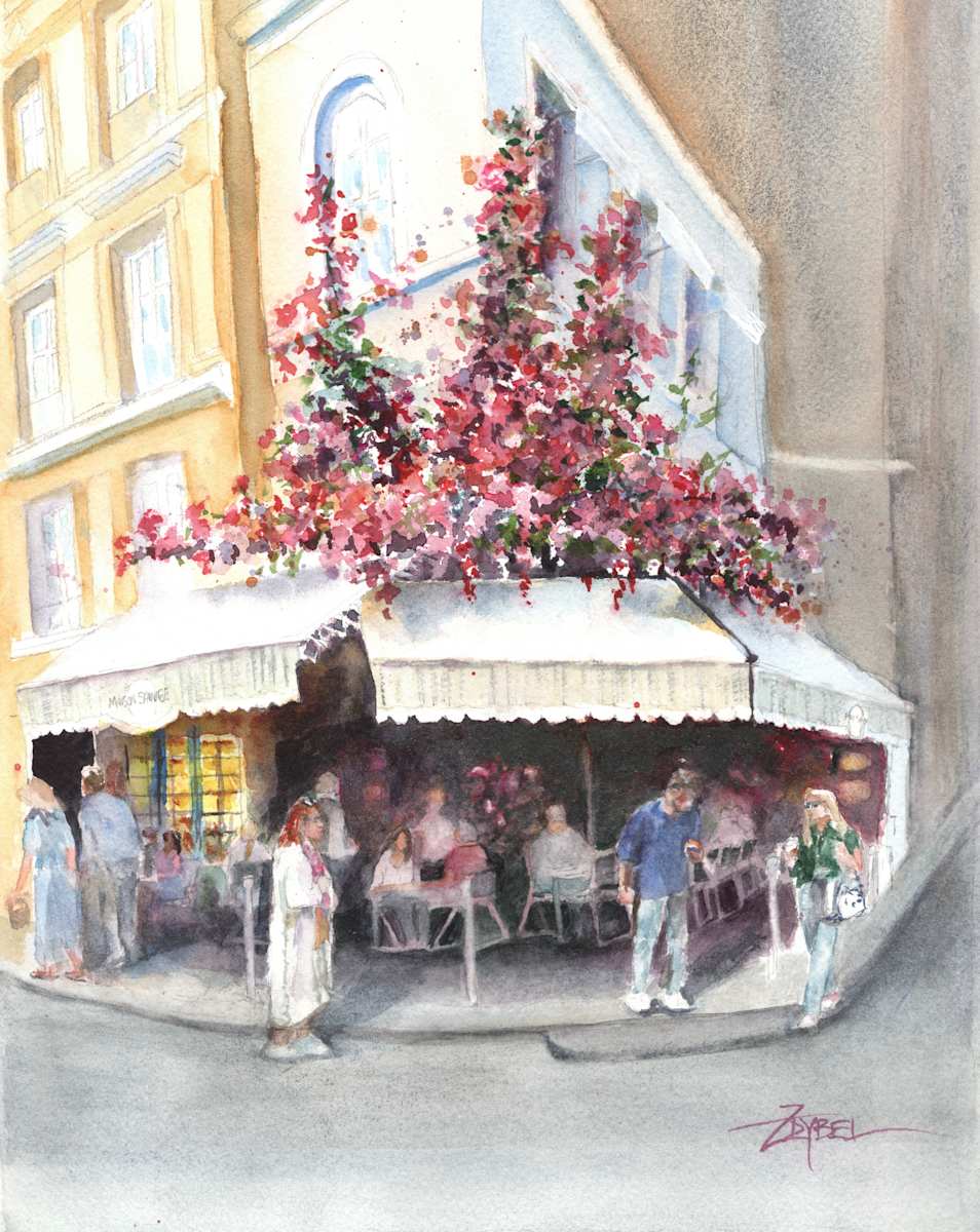 Flower Café by Rebecca Zdybel, Image 3.