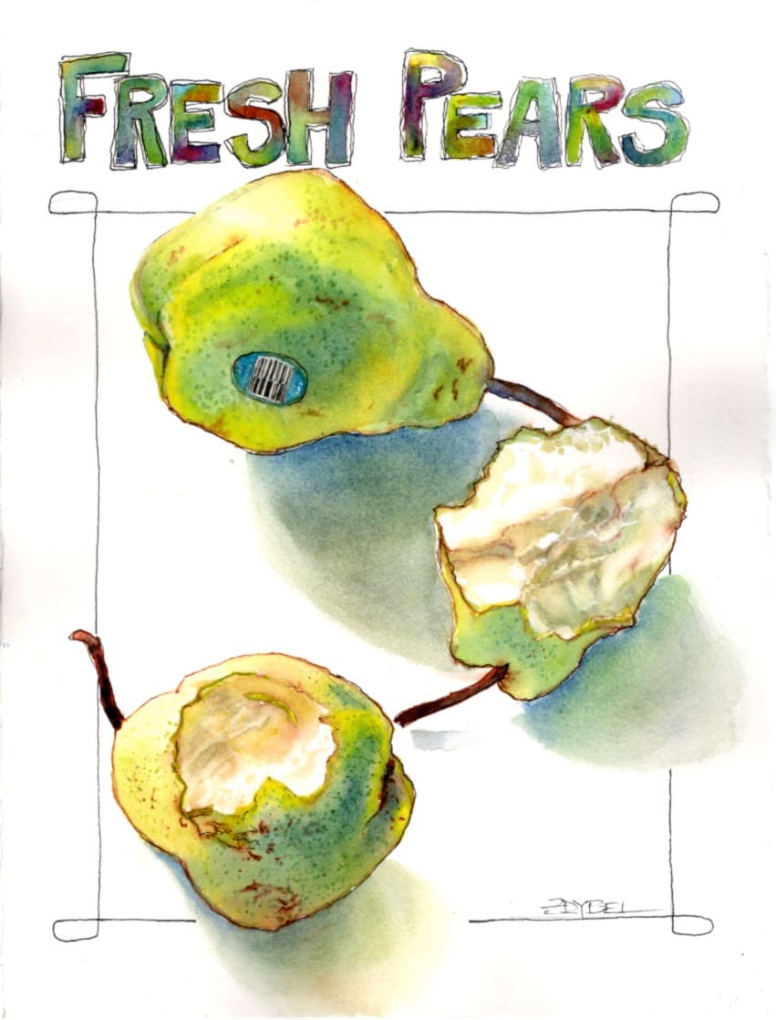 Fresh Pears 