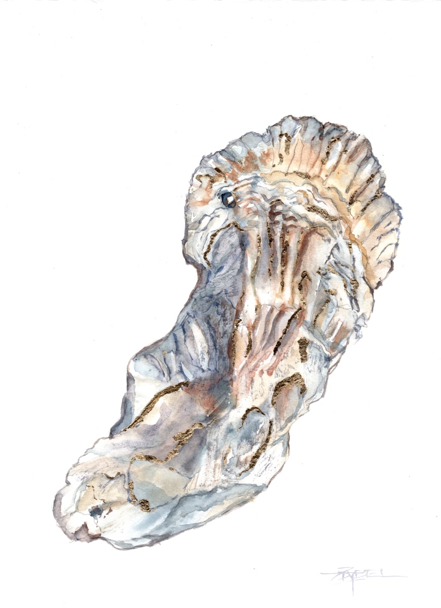 Gilded Oyster by Rebecca Zdybel, Image 1.