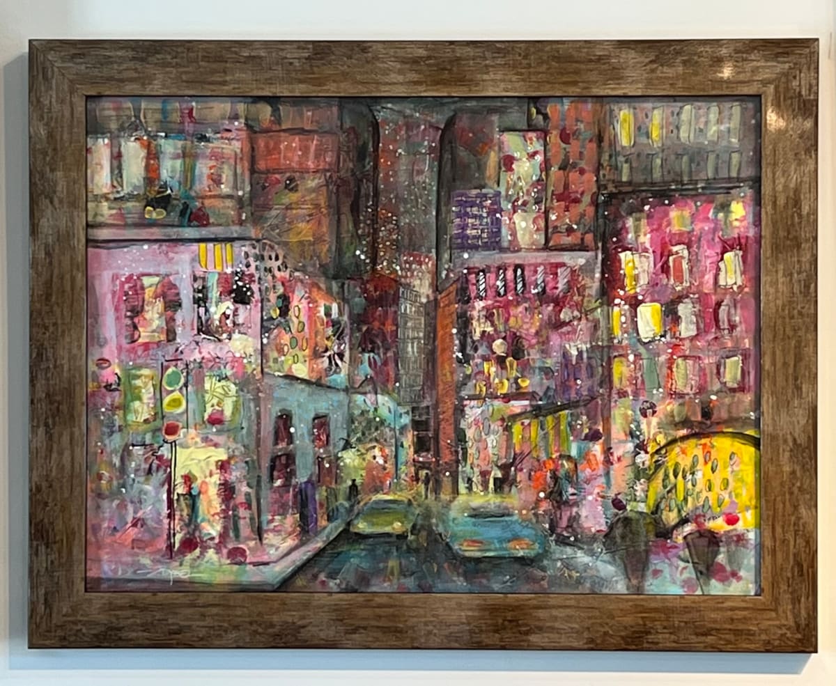 Gimme the Night- Framed by Rebecca Zdybel, Image 2.