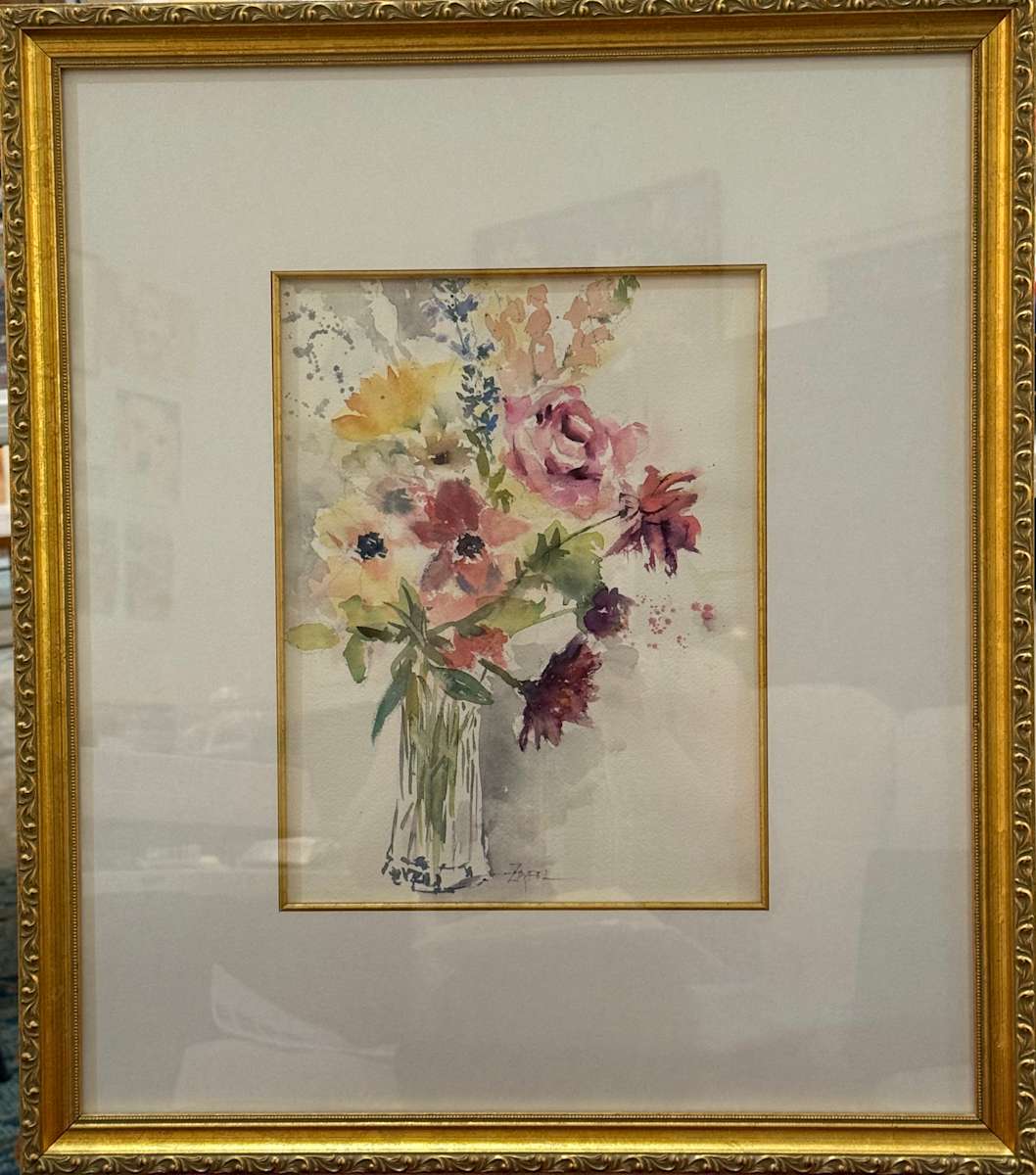 Loose Floral for Atlanta demo by Rebecca Zdybel, Image 1.