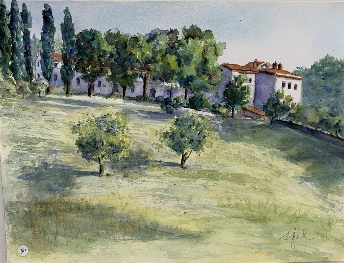 San Fedele Morning by Rebecca Zdybel 