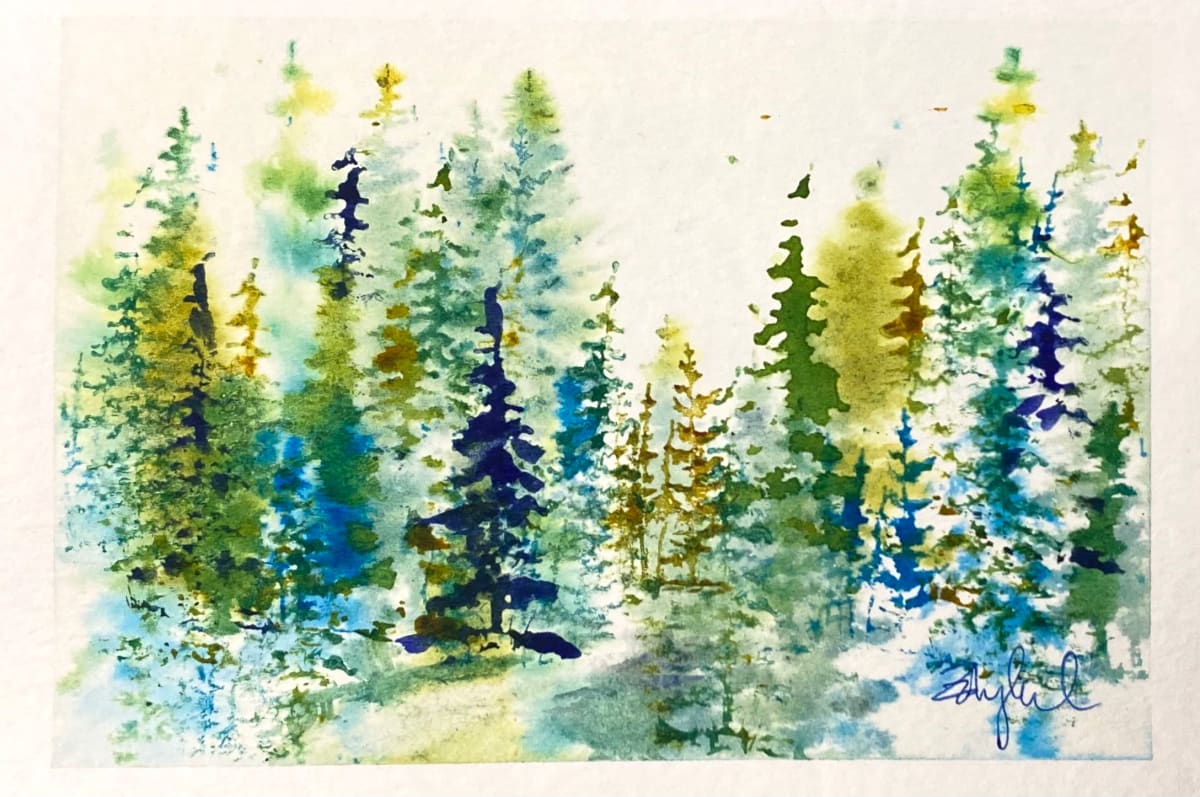 Fantasy Fir 8 by Rebecca Zdybel, Image 1.