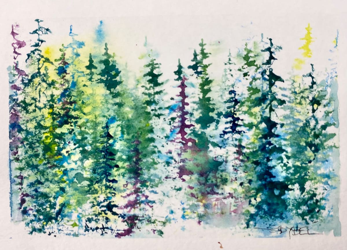 Fantasy Fir 9 by Rebecca Zdybel, Image 1.