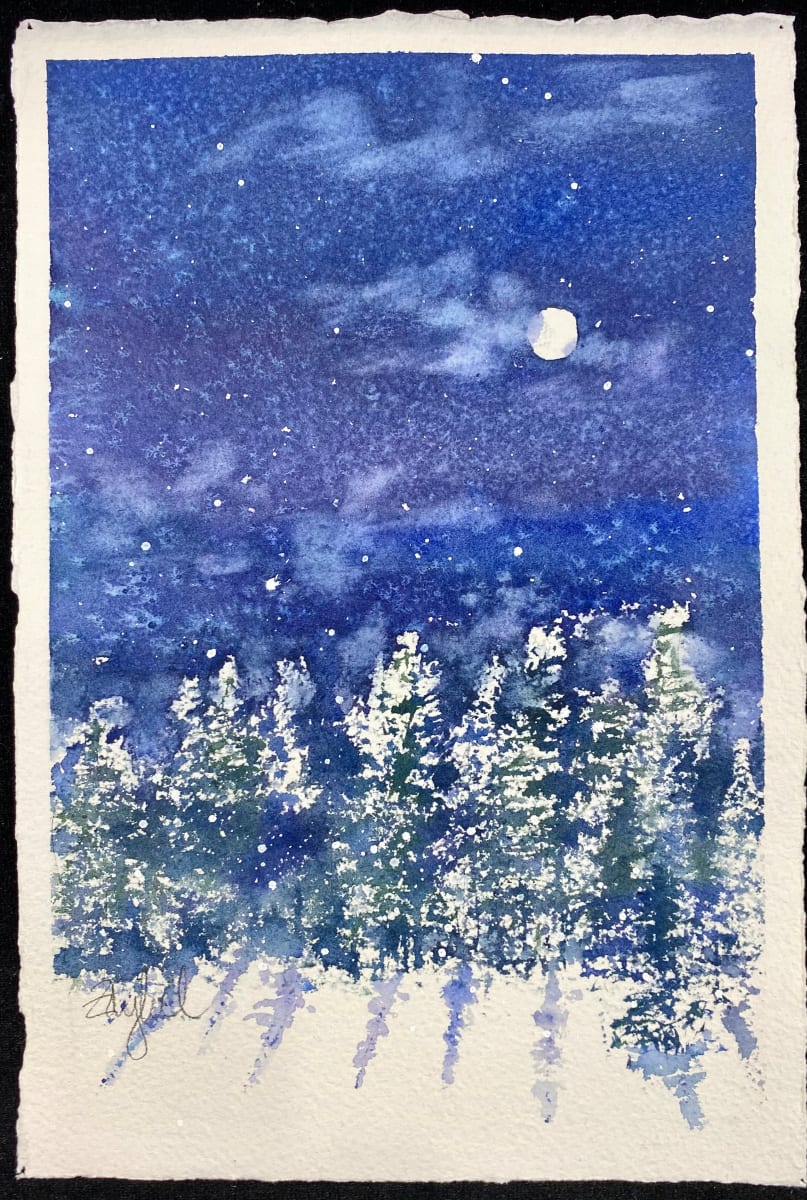 Silent Night 3 by Rebecca Zdybel, Image 1.