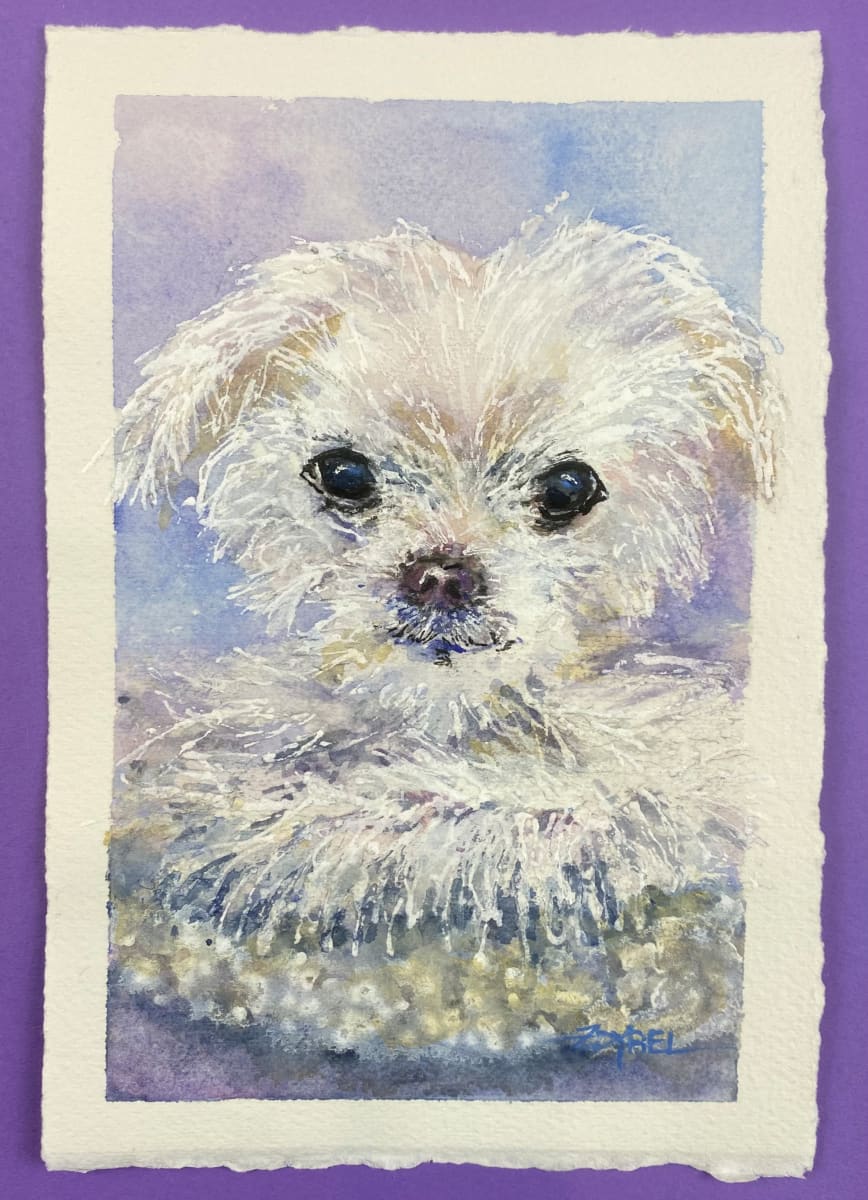 Louis Armstrong Portrait, Image 1.