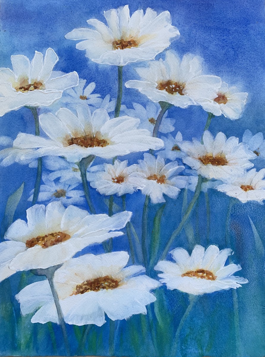 Dazzling Daisies by Rebecca Zdybel 