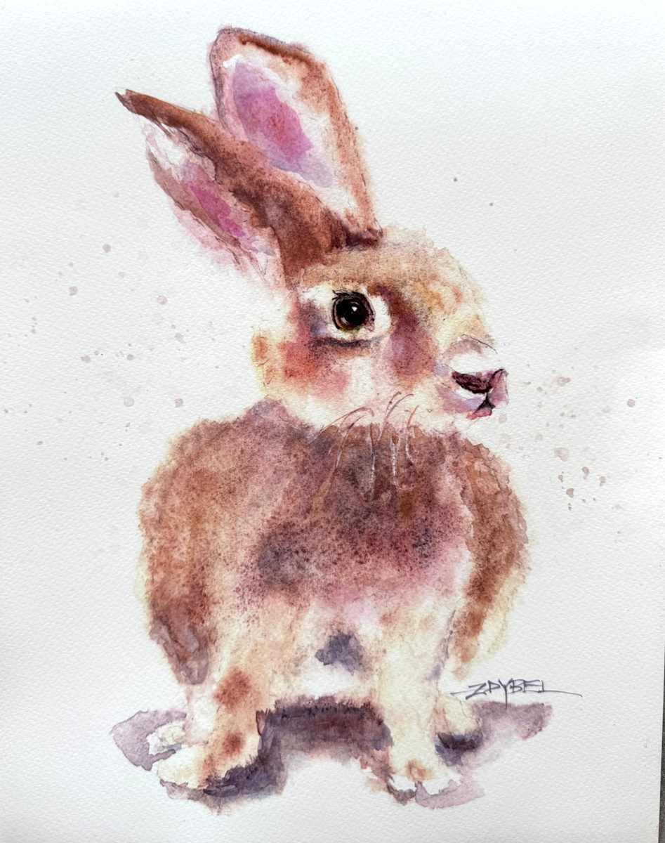 Peter Cottontail Again by Rebecca Zdybel, Image 1.