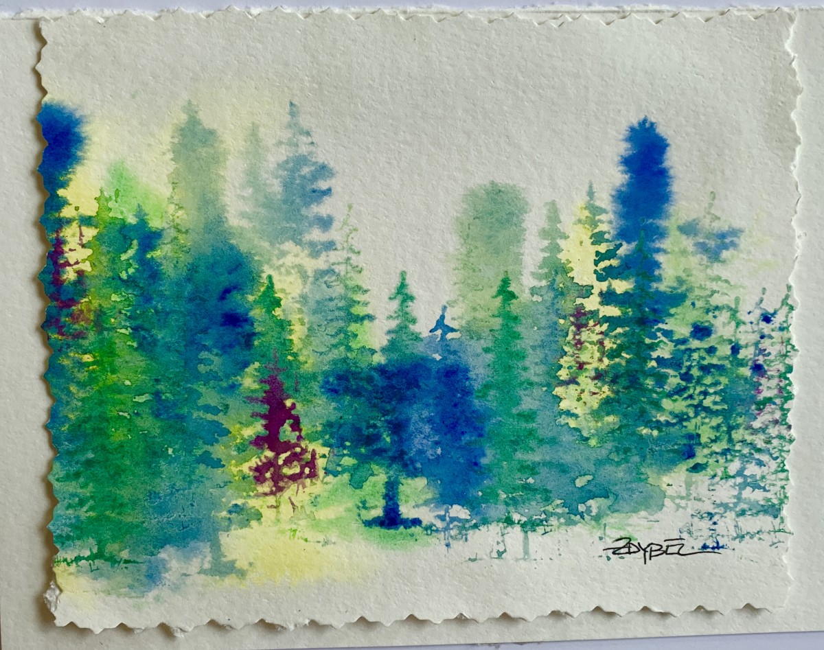 Fantasy Fir 6 by Rebecca Zdybel, Image 1.