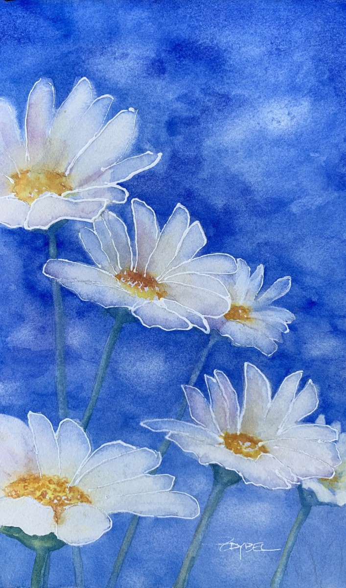 Half Dozen Daisies by Rebecca Zdybel, Image 1.