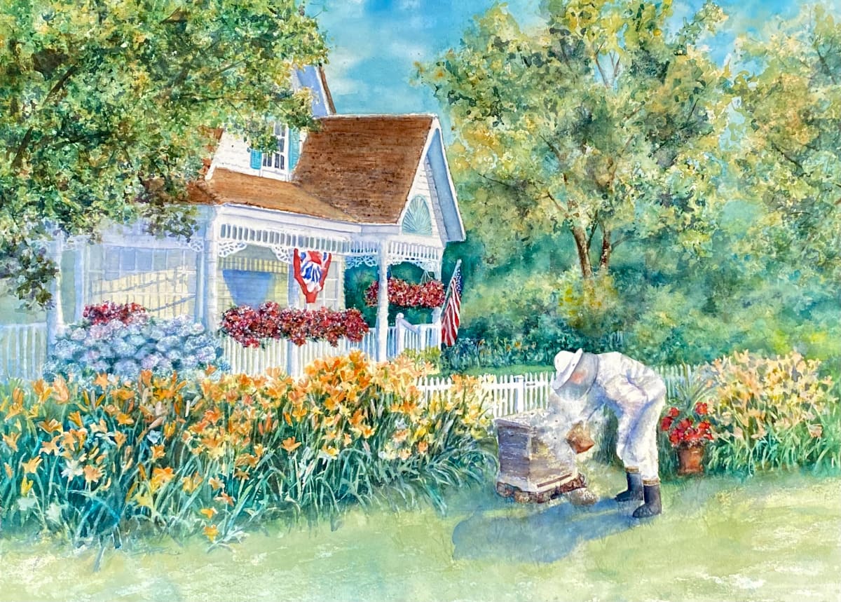 What's the Buzz? by Rebecca Zdybel 