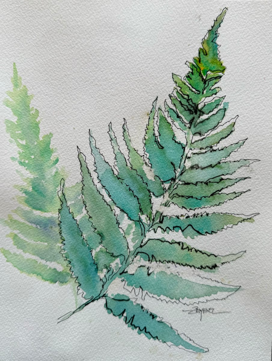 Loose and Leafy by Rebecca Zdybel, Image 1.