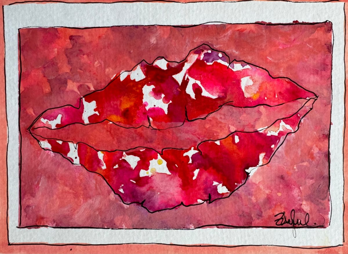 Lips Unlimited by Rebecca Zdybel 