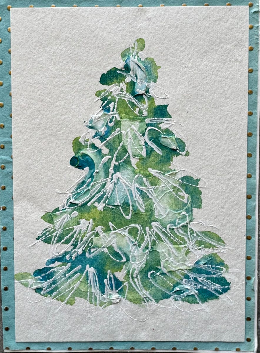 Squiggle Tree by Rebecca Zdybel 