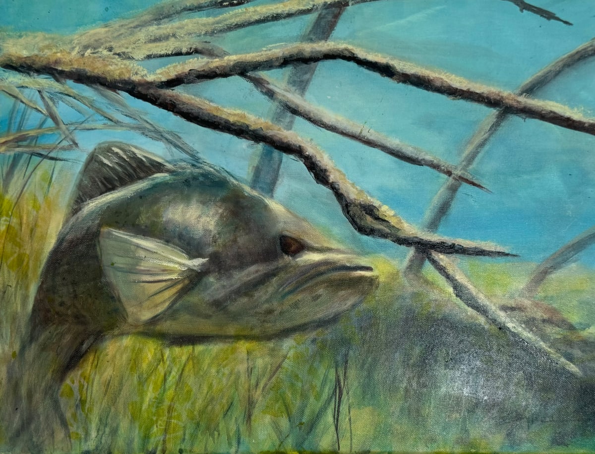 Lying in Wait by Rebecca Zdybel, Image 1.