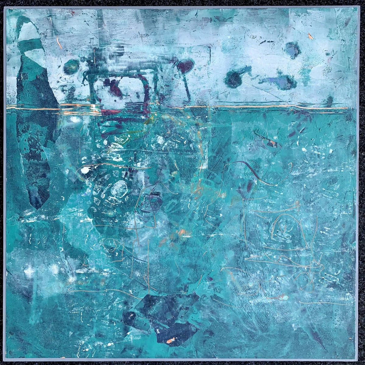 Behind the Curtain by Rebecca Zdybel, Image 2.