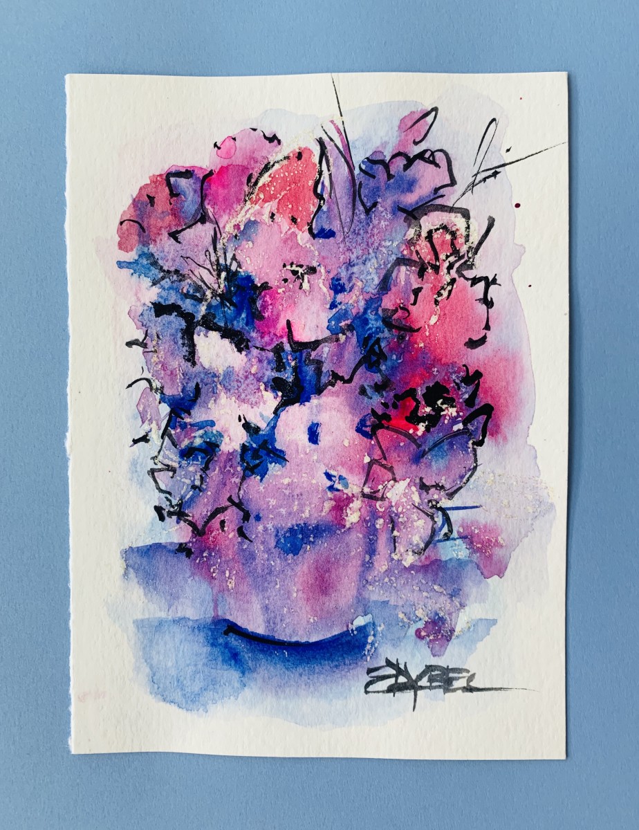 Bouquet for the Blues by Rebecca Zdybel, Image 1.