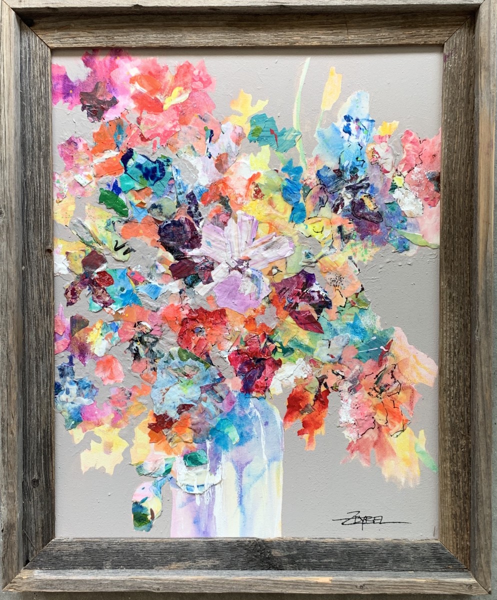 Floral Frolic by Rebecca Zdybel, Image 1.