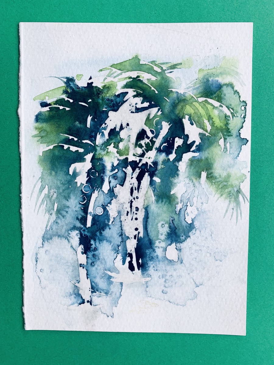 Palm Prints by Rebecca Zdybel, Image 1.