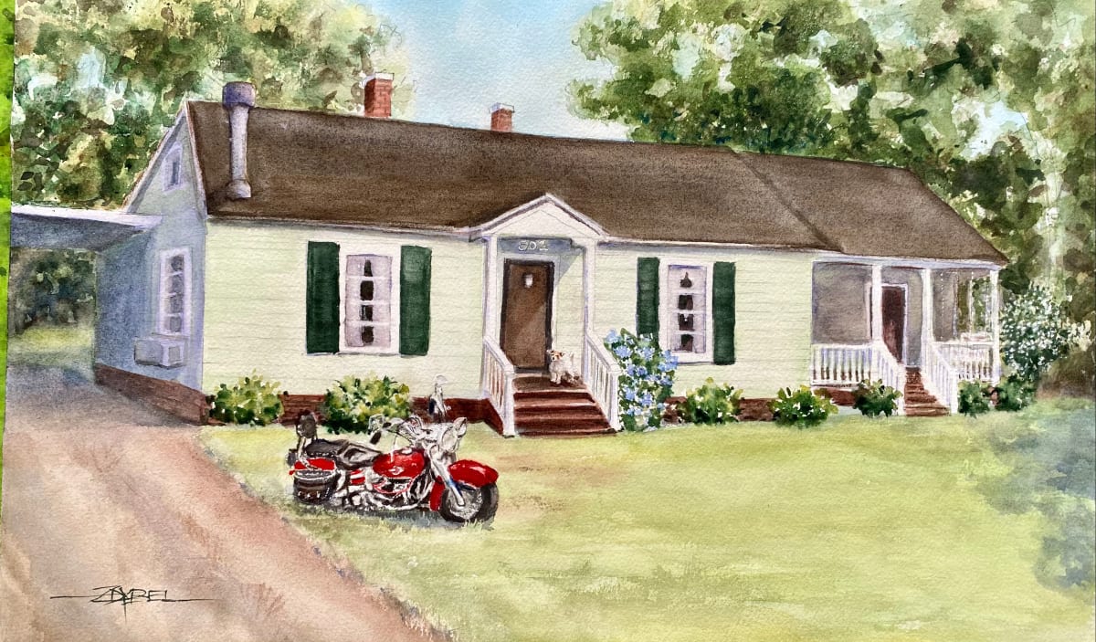 The Little Green House, Image 1.