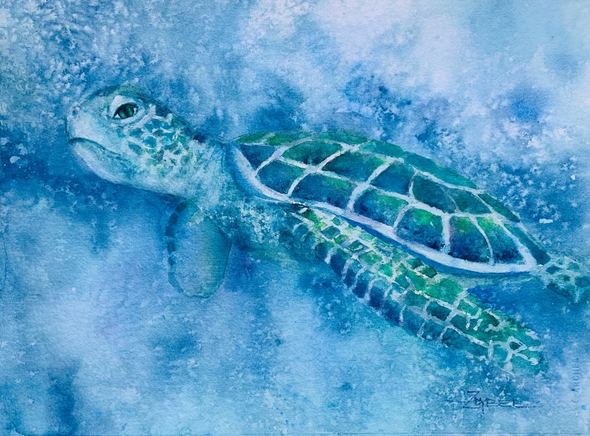 Turtle Daze by Rebecca Zdybel 