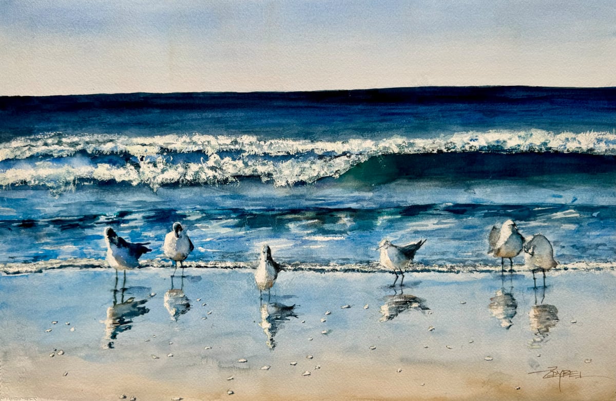 Ground Crew Revisited by Rebecca Zdybel 