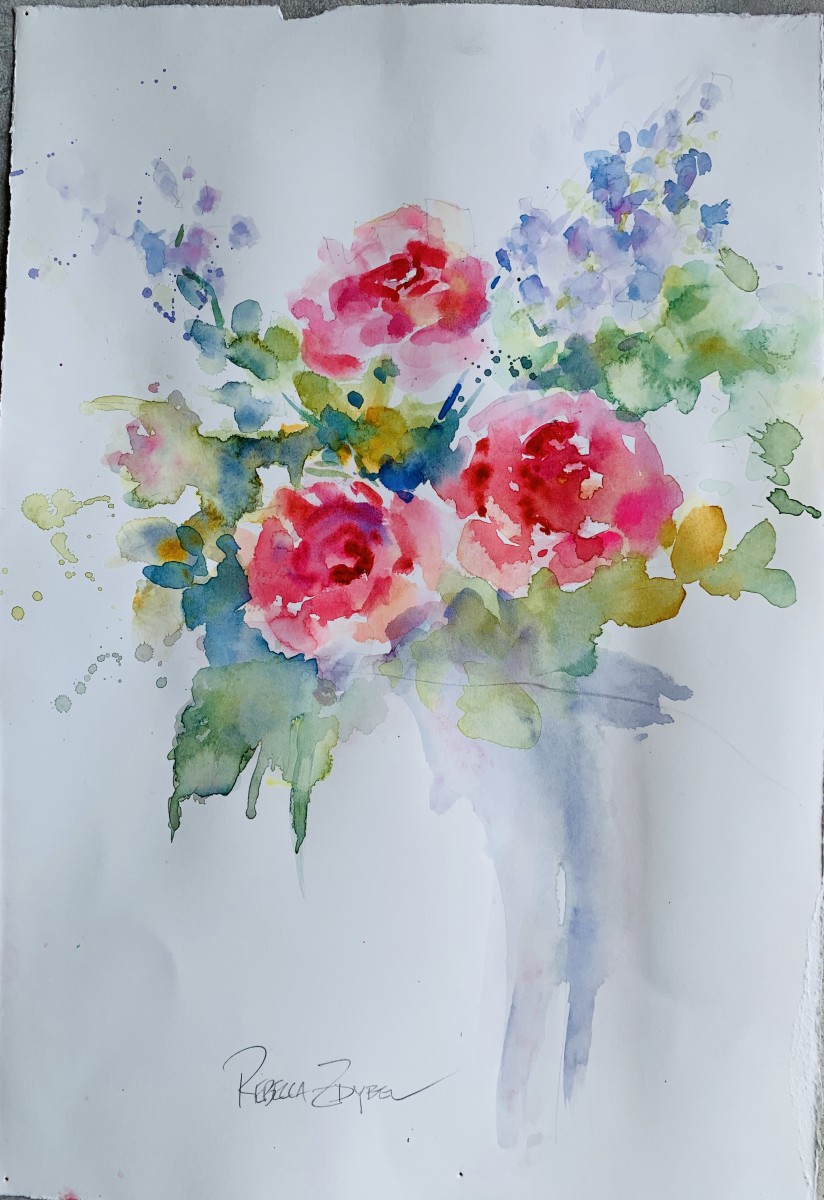 Dream Roses by Rebecca Zdybel, Image 1.