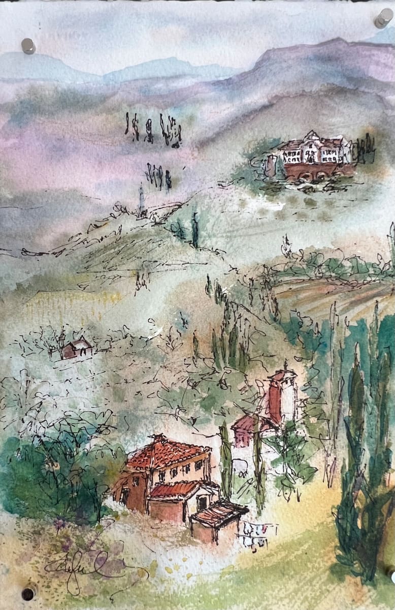 Tuscan View 1 