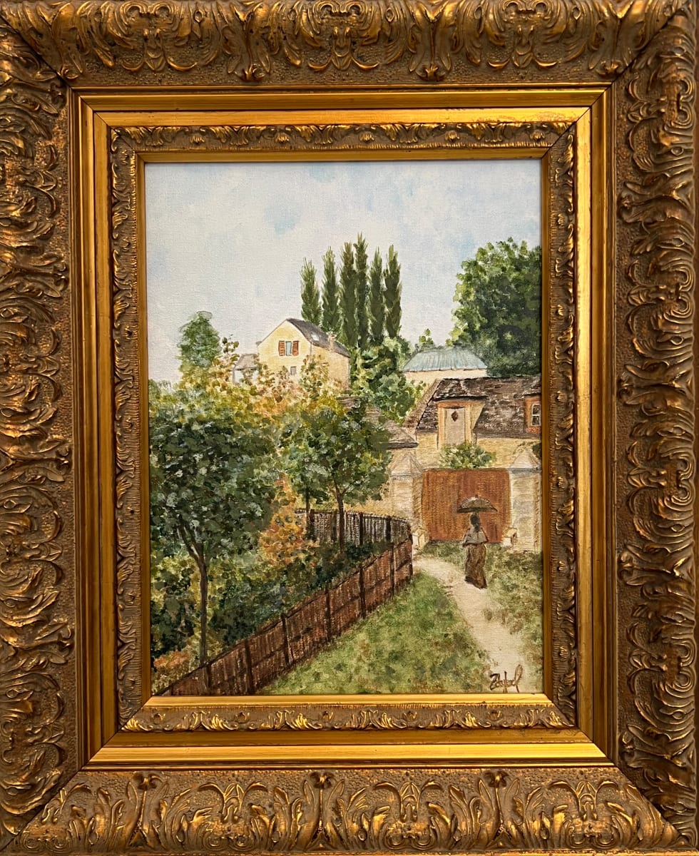 A Stroll Past the Gate by Rebecca Zdybel, Image 1.