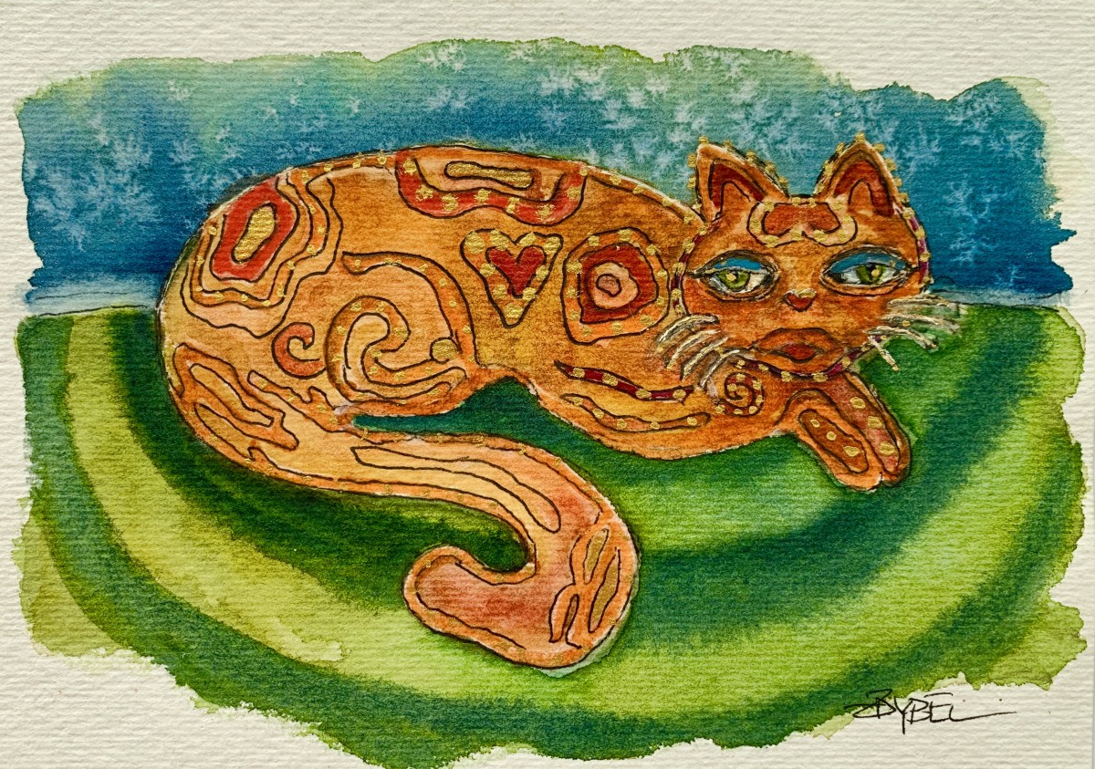 Kitty Lounge by Rebecca Zdybel, Image 1.