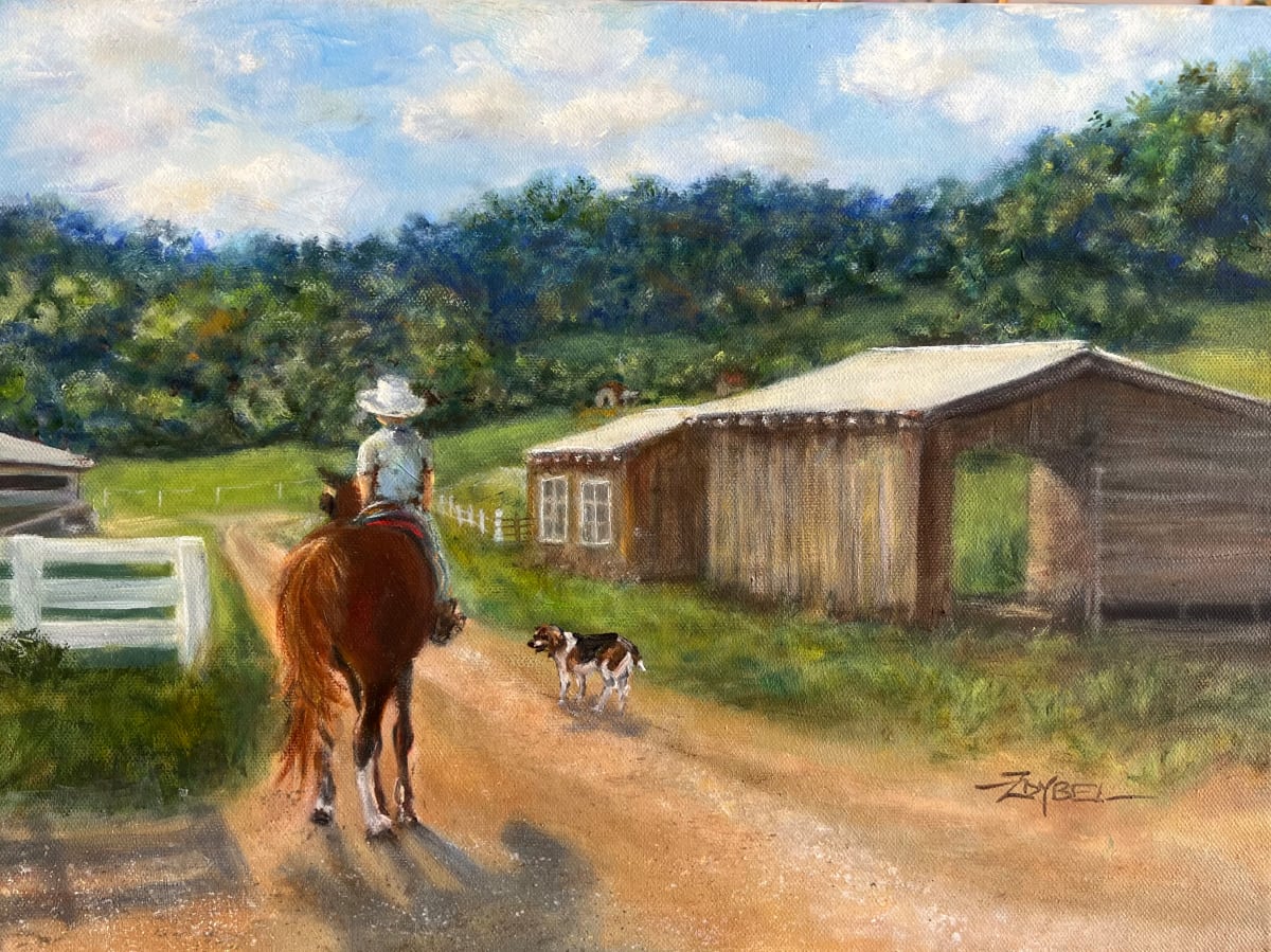 3 Paintings for Jan Hetzer, Image 1.