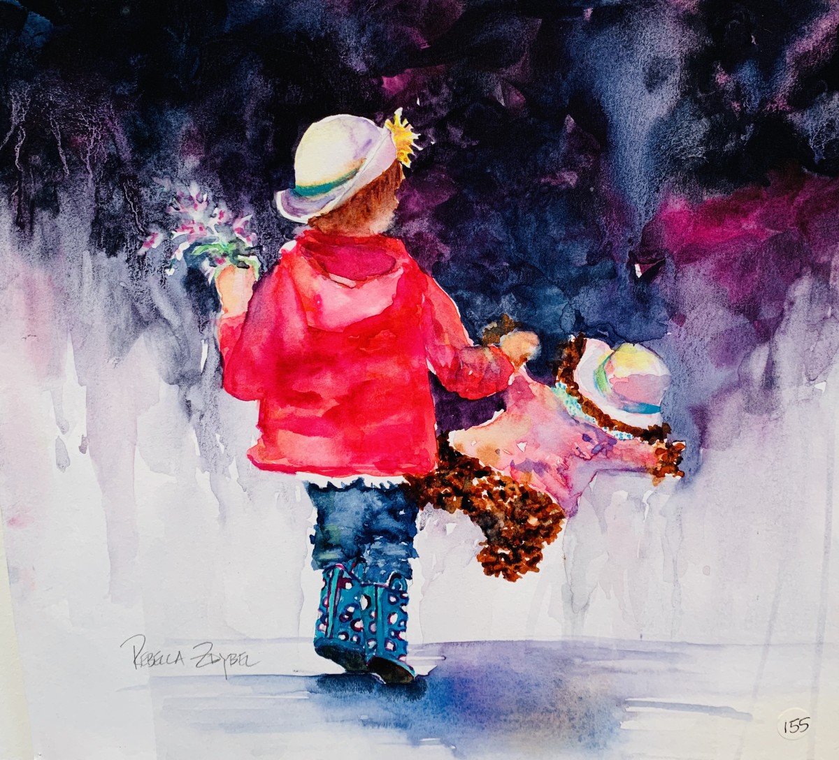 Bouquet Buddies by Rebecca Zdybel, Image 1.