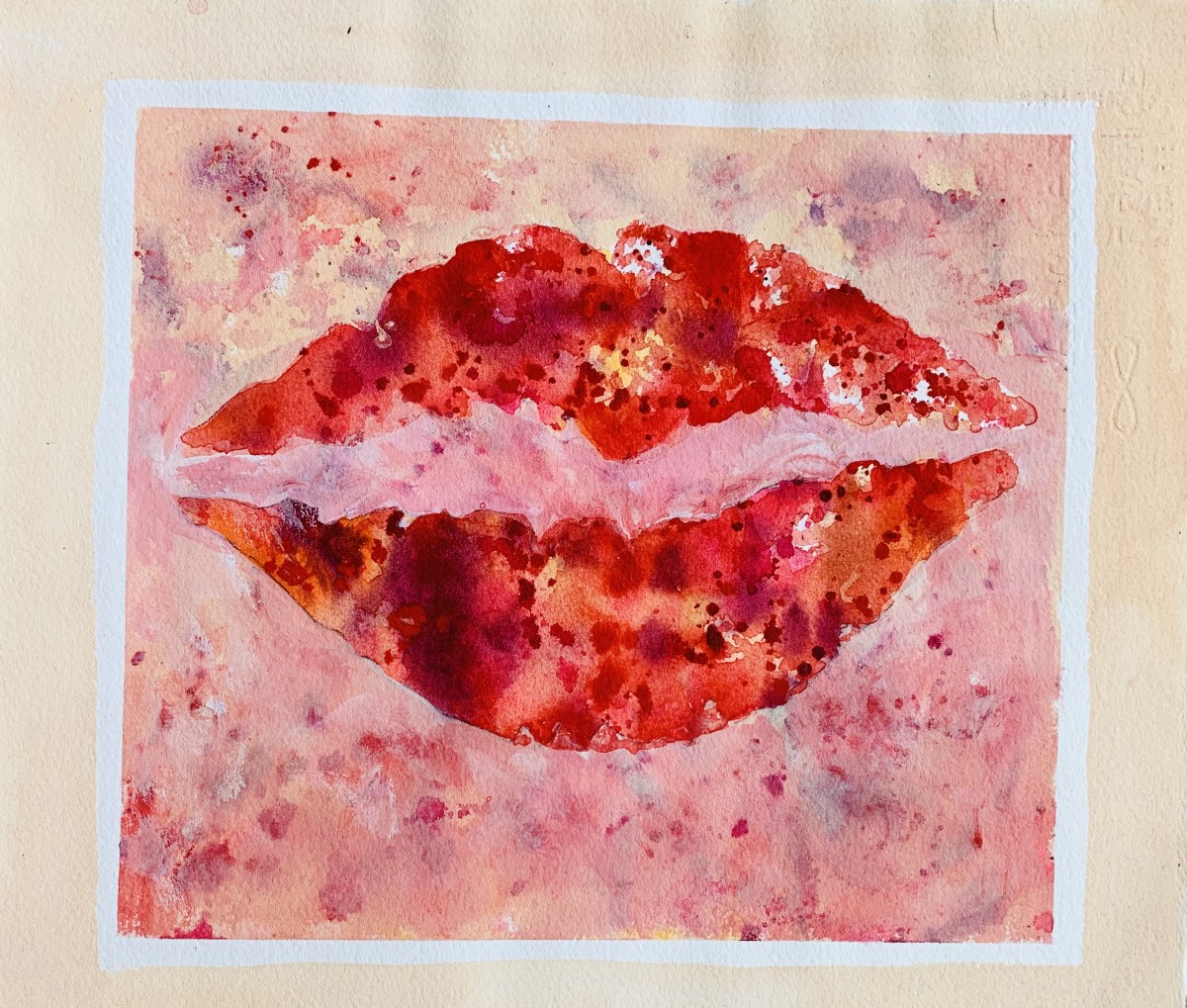 Gimme a Smooch by Rebecca Zdybel, Image 1.