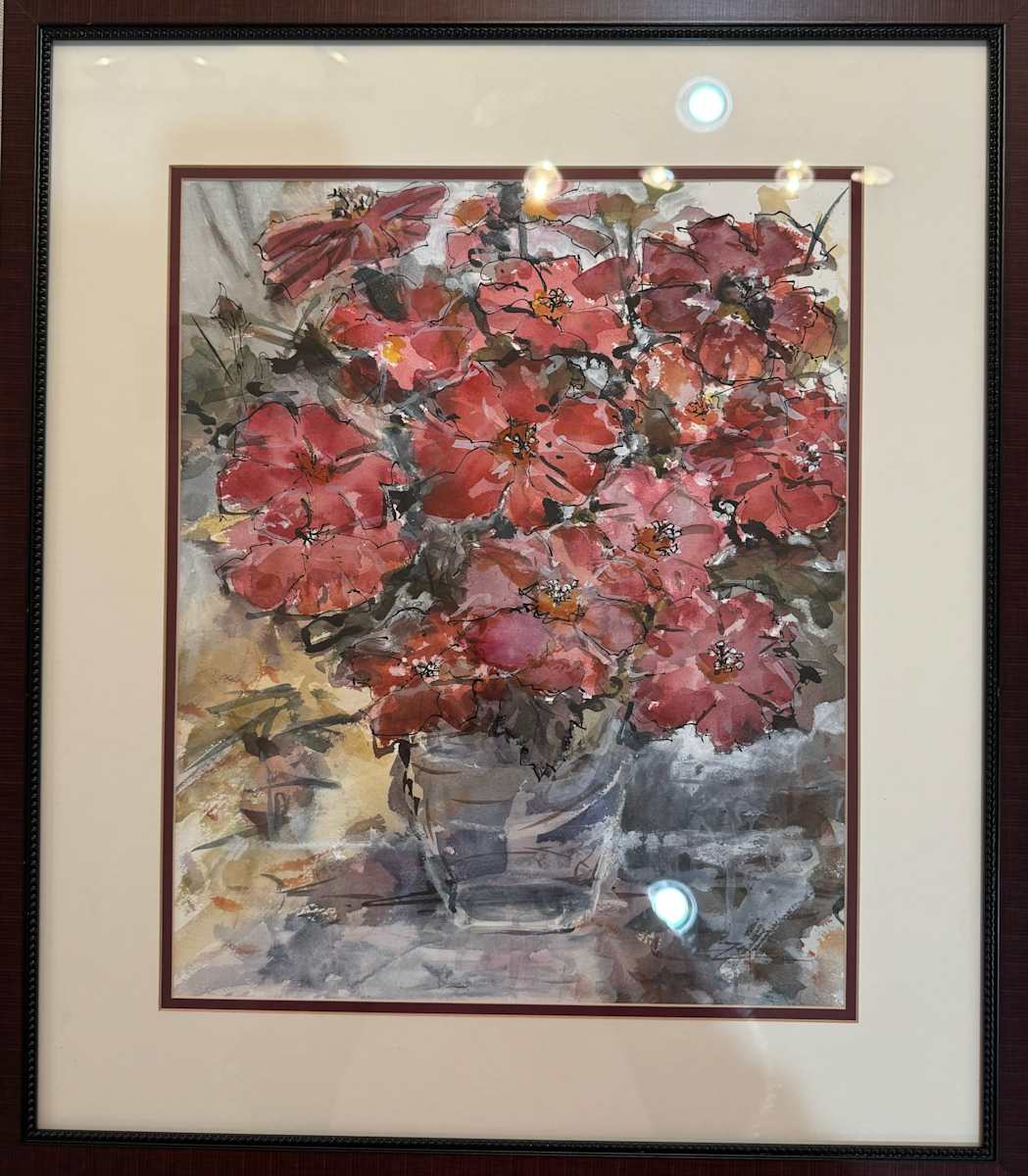 Bright Bold Blossoms by Rebecca Zdybel, Image 1.