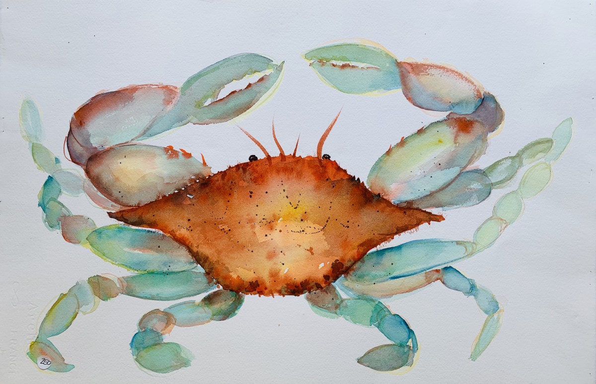 Crabby Kins by Rebecca Zdybel 